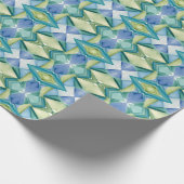 Wasserfarbe Abstrakt 27 Wrapping Paper Geschenkpapier (Ecke)