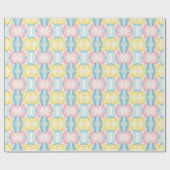 Wasserfarbe Abstrakt 28 Wrapping Paper Geschenkpapier (Flach)