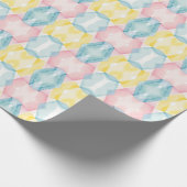 Wasserfarbe Abstrakt 28 Wrapping Paper Geschenkpapier (Ecke)