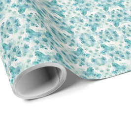 Wasserfarbe Abstrakt 33 Wrapping Paper Geschenkpapier