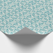 Wasserfarbe Abstrakt 33 Wrapping Paper Geschenkpapier (Ecke)