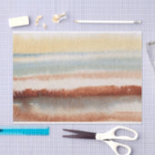 Wasserfarbe Abstrakt Boho  Seidenpapier (Handwerk)