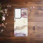 Wasserfarbe Abstrakt Samsung Galaxy Hülle<br><div class="desc">Abstrakte Samsung S21 Ultra-Gehäuse</div>
