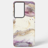 Wasserfarbe Abstrakt Samsung Galaxy Hülle (Rückseite)