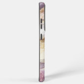 Wasserfarbe Abstrakt Samsung Galaxy Hülle (Rechte Seite)