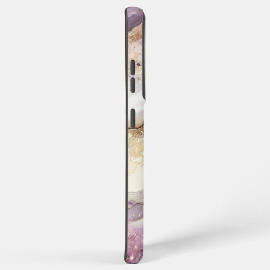 Wasserfarbe Abstrakt Samsung Galaxy Hülle (Rechte Seite)