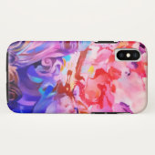 Wasserfarbe Abstrakte Pinselstriche Kunst Case-Mate iPhone Hülle (Rückseite (Horizontal))