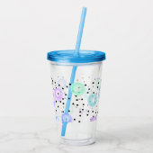 Wasserfarbe Acryltrinkbecher (Rückseite)