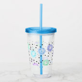 Wasserfarbe Acryltrinkbecher (Vorderseite)
