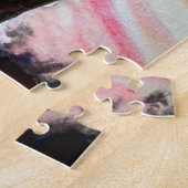 Wasserfarbe - Afrikanische Prinzessin - Größe ausw Puzzle (Seite)