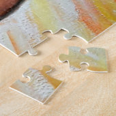 Wasserfarbe - Afrikanische Prinzessin Puzzle (Seite)