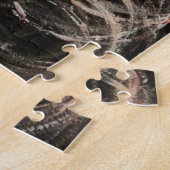 Wasserfarbe - afrikanische Schönheit - Größe wähle Puzzle (Seite)