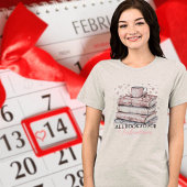 Wasserfarbe Alle für Valentine reserviert Tri-Blend Shirt