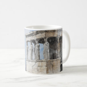 Wasserfarbe Ancient Athens Kaffee Tasse - Griechis