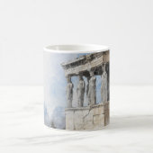 Wasserfarbe Ancient Athens Kaffee Tasse - Griechis (Mittel)