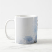 Wasserfarbe Ancient Athens Kaffee Tasse - Griechis (Links)