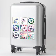 Wasserfarbe Anemone Blume Scrapbook