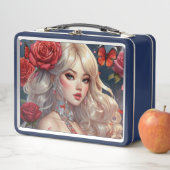 Wasserfarbe Anime Metal Lunchbox (Beispiel)