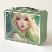 Wasserfarbe Anime Metal Lunchbox (Vorderseite)
