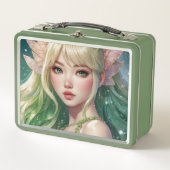 Wasserfarbe Anime Metal Lunchbox (Vorderseite)