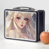 Wasserfarbe Anime Metal Lunchbox (Beispiel)