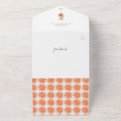 Wasserfarbe Aperol Spritz Thats Amore Brautparty All In One Einladung (Außenbereich)