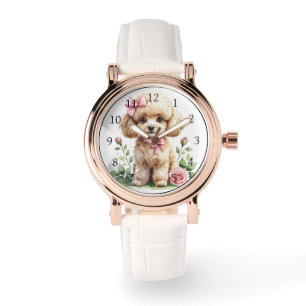 Wasserfarbe Armbanduhr