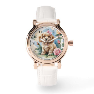Wasserfarbe Armbanduhr