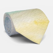 Wasserfarbe Art Beach Mood Krawatte (Gerollt)