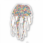 Wasserfarbe Aufkleber (Vorderseite)