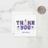 Wasserfarbe Außenbereich Danke Karte (Vorderseite/Rückseite Beispiel)