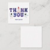 Wasserfarbe Außenbereich Danke Karte (Vorne/Hinten)