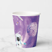 Wasserfarbe Außenfläche Pappbecher (Rückseite)