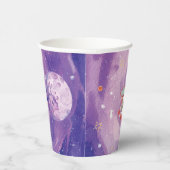 Wasserfarbe Außenfläche Pappbecher (Rechts)