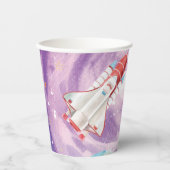 Wasserfarbe Außenfläche Pappbecher (Vorderseite)