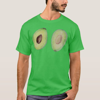 Wasserfarbe Avocado 1 T-Shirt