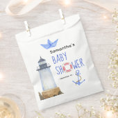 Wasserfarbe - Babydusche Geschenktütchen (Ausgeschnitten)