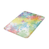 Wasserfarbe Badematte (Schrägansicht)