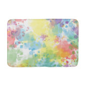 Wasserfarbe Badematte (Vorderseite)