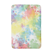 Wasserfarbe Badematte (Vorderseite Vertikal)