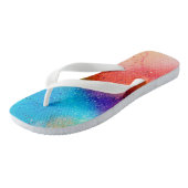Wasserfarbe Badesandalen (Schrägansicht)