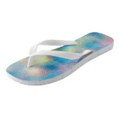 Wasserfarbe Badesandalen (Schrägansicht)