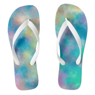 Wasserfarbe Badesandalen
