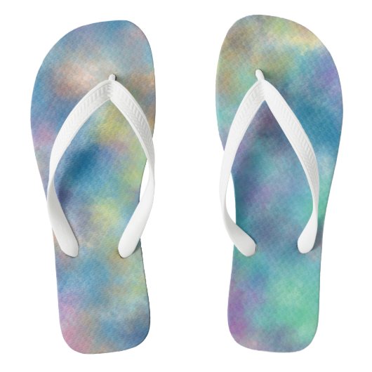 Wasserfarbe Badesandalen (Fußbett)