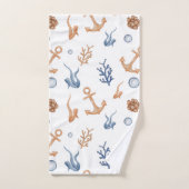 Wasserfarbe Badhandtuch Set (Handtuch)