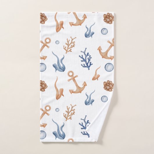 Wasserfarbe Badhandtuch Set (Handtuch)