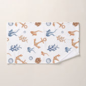 Wasserfarbe Badhandtuch Set (Handtuch)