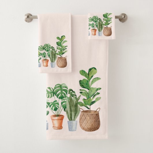 Wasserfarbe Badhandtuch Set (Insitu)