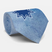 Wasserfarbe Baha'i Krawatte (Gerollt)