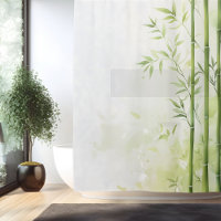Wasserfarbe Bamboo Wald Retreat japanischen Stil